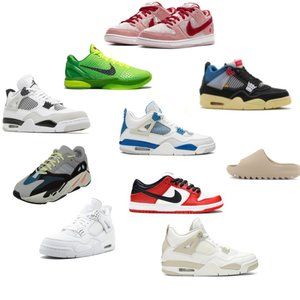 shoes id trade for /am looking for